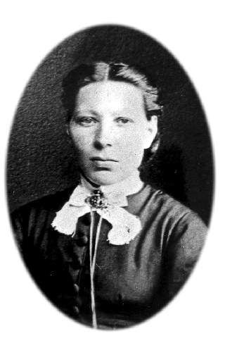 Verdens første jente i et skirenn