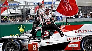 Won the FIA World Endurance Championship
