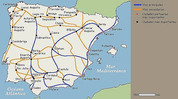 La invasión del imperio romano.