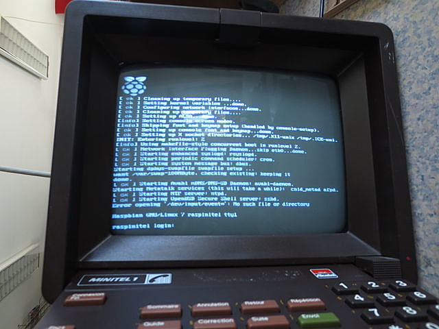 MINITEL ( Comercio)