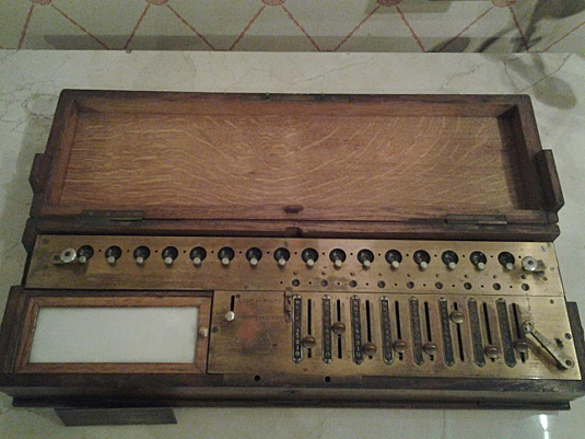 Calculadoras Mecanicas