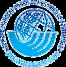 Cumbre Mundial sobre el desarrollo sostenible. Johannesburgo