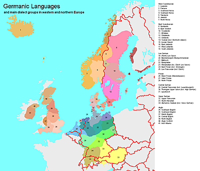 Lenguas Germánicas
