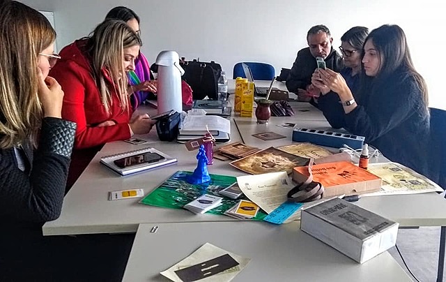 Ministrante - Oficina sobre Games e Gamificação