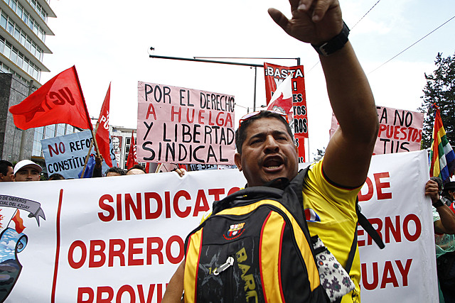 Confederación sindical de Trabajadores