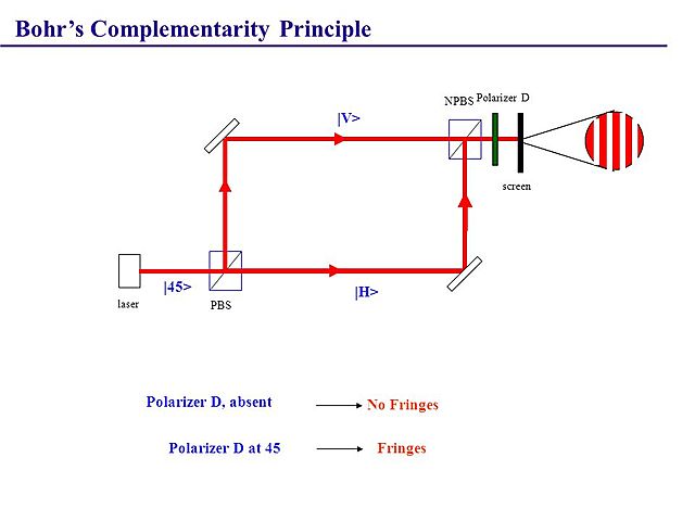 Complementarity Principle