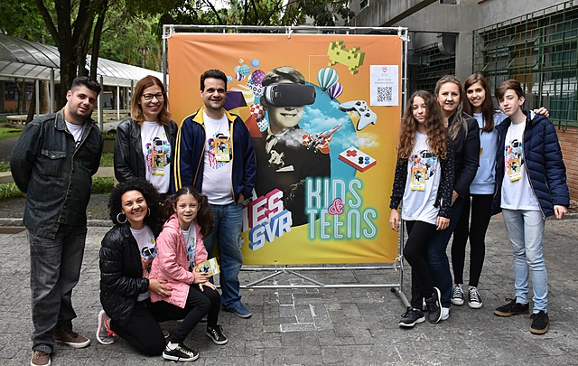 Organização - SBGames Kids & Teens (02, 03 e 04 de novembro)