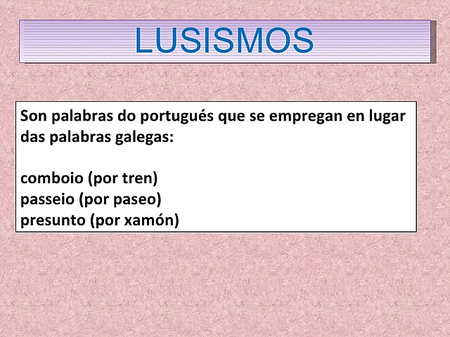 Lusismos