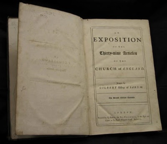 Thirty-Nine Articles