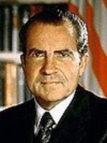 Richard Nixon Elected President