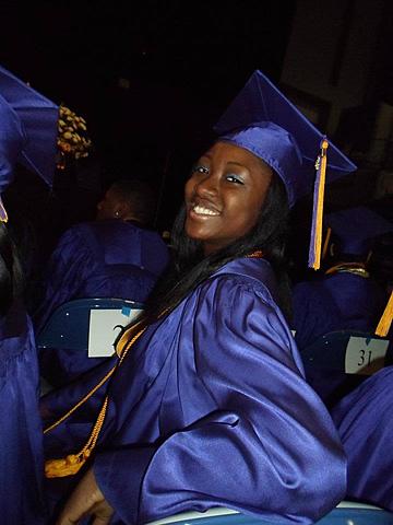 I'm a High school graduate!