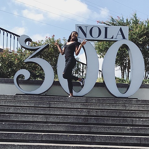 First trip to New Orleans