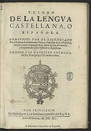 Diccionario de Covarrubias