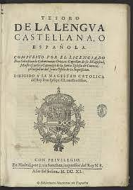 Diccionario de Covarrubias