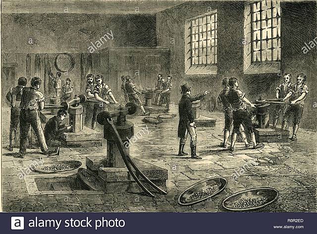 Newton a los 54 años