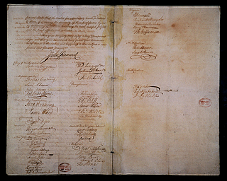 Olive Branch Petition sent to England