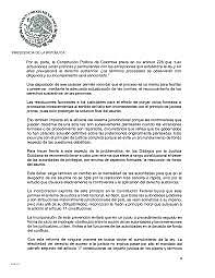 Fue Aprobada la Reforma al Articulo 16 Constitucional