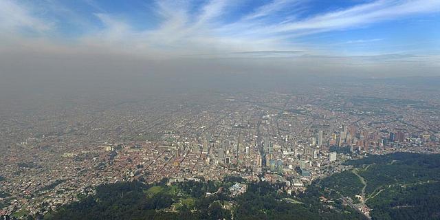 Contaminación atmosférica