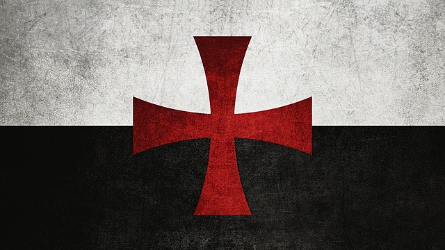 The creation of the Knights Templar