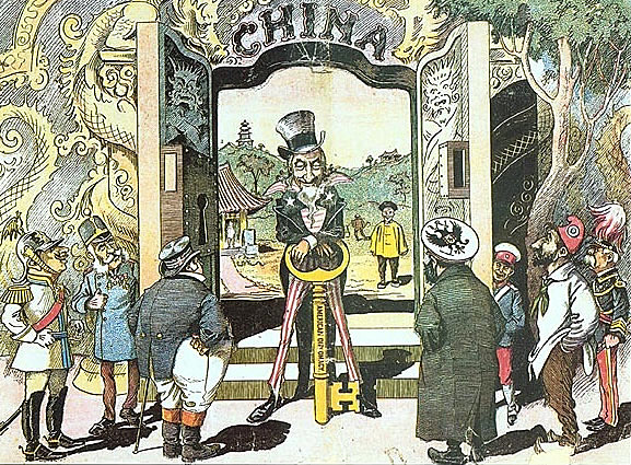 Announcement of Open Door Policy