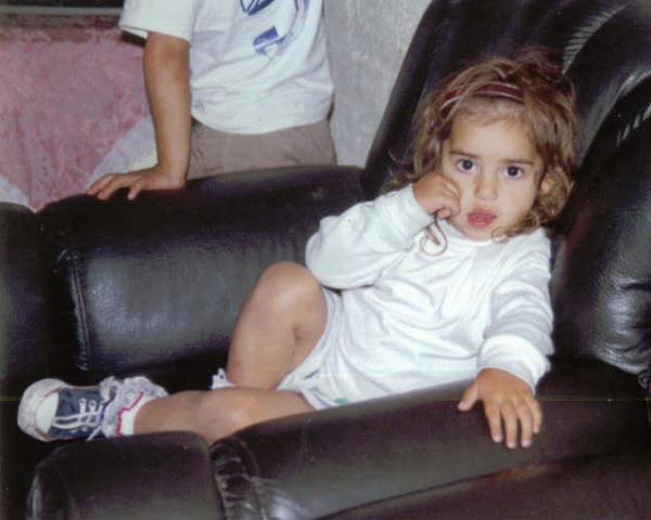 Modelandole a mi Papá