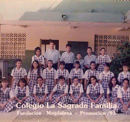 Mi grado de bachiller comercial