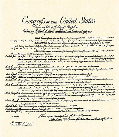 Bill of Rights Adopted