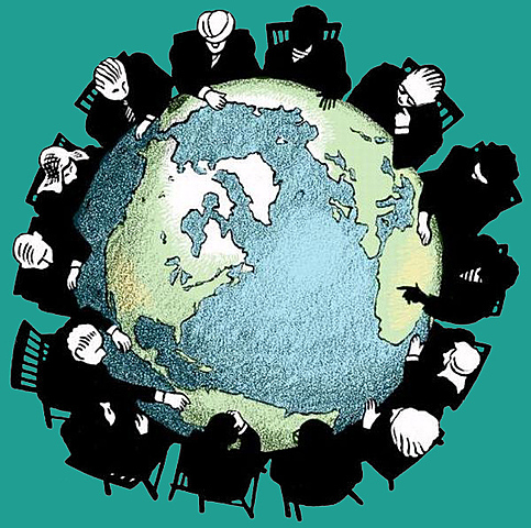 Modo de producción Globalizacion