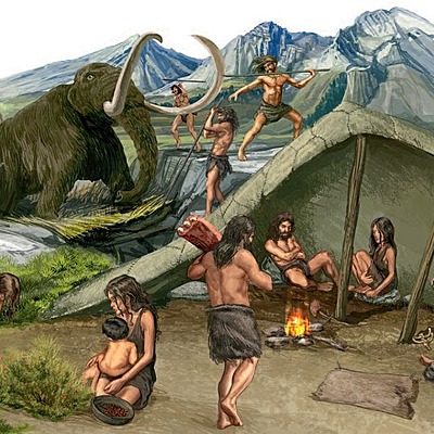 Timeline: Modo de producción a través de la historia