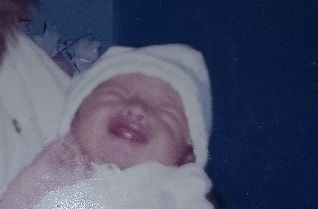 Nacimiento de mi hija Zayra Marcela