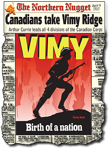 The Battle of Vimy Ridge