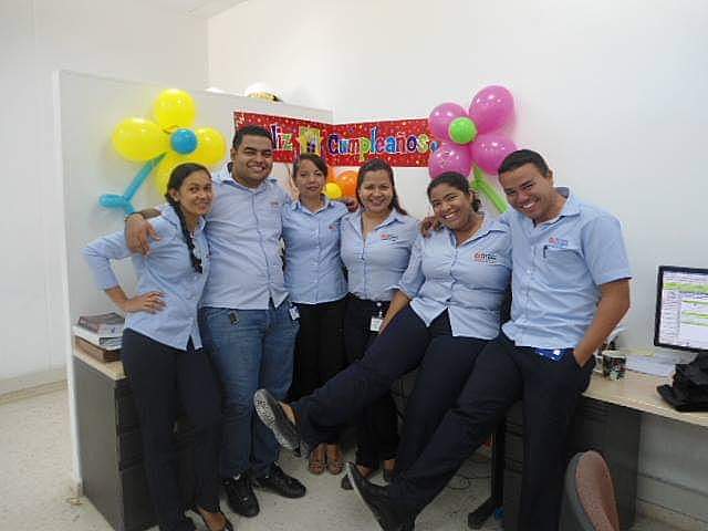 Empece a trabajar en Zona Franca La Cayena