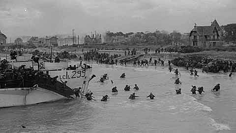 D-day Juno Beach