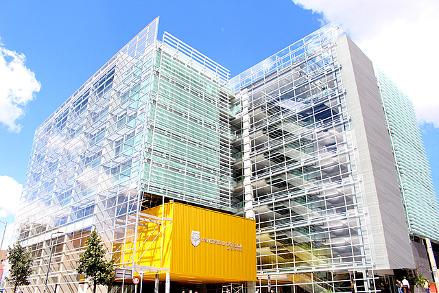 universidad católica de Colombia