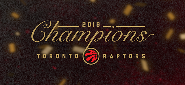 The Raptors Win the 2019 NBA Finals