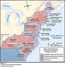 constitution is ratified