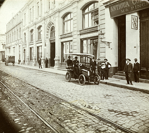 Contaminación automovilística