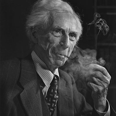 Timeline: Bertrand Russell (May 18, 1872 - Feb 2, 1970)