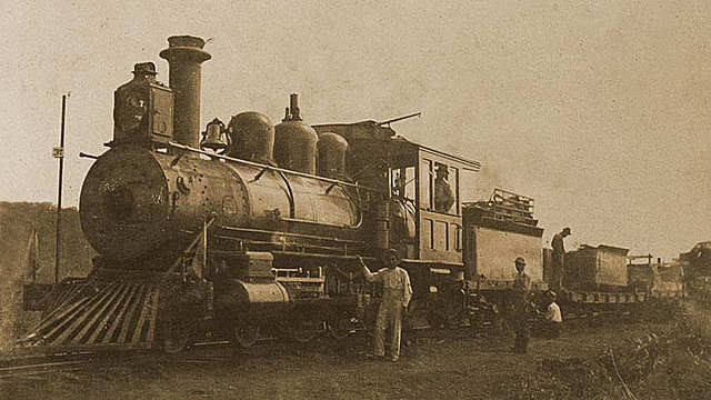 Construcción del ferrocarril de occidente