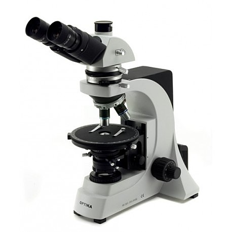 Microscopio de luz polarizada