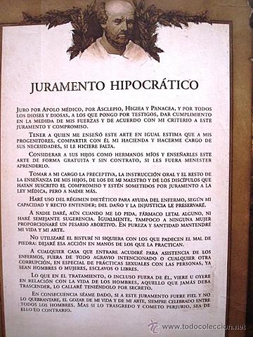Juramente Hipocrático