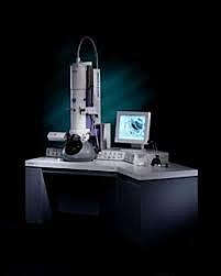 Microscopio eléctrico