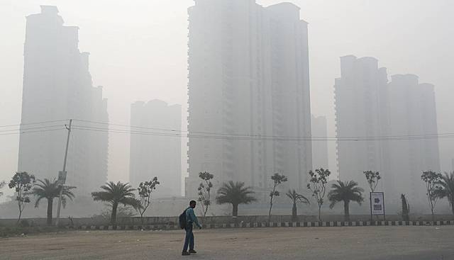 CONTAMINACIÓN EN INDIA