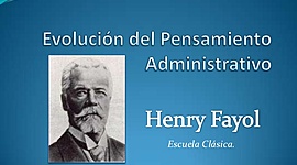 Timeline: EVOLUCIÓN DEL PENSAMIENTO ADMINISTRATIVO