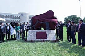 Inauguración de la facultad de medicina veterinaria en Escobedo, Nuevo León