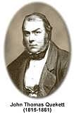 John Thomas Quekett