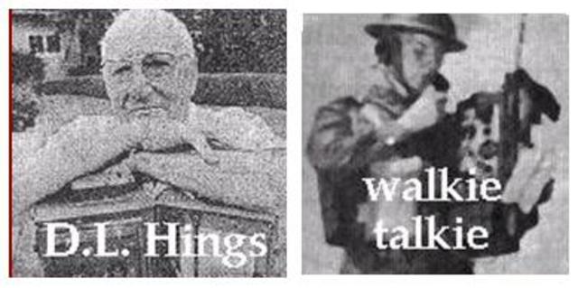 Donald L Hings *Date is not exact*