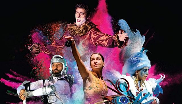 Medidas posibles del producto en las artes escénicas