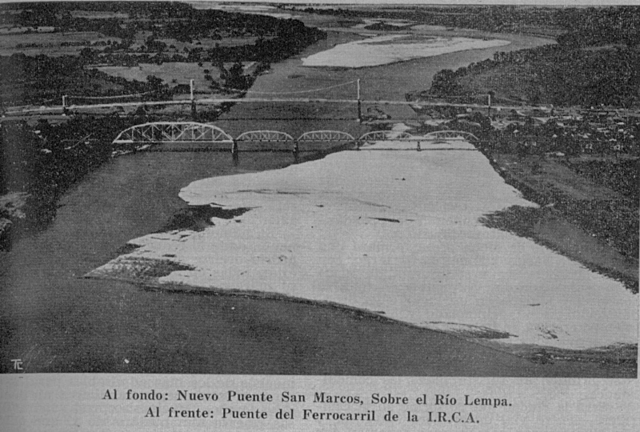 Construcción del puente de oro