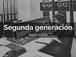 1958-1964 S E G U N D A GENERACIÓN